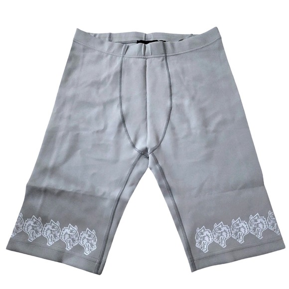 Darc Sport Other - Darc Sport Surrounded Spandex Shorts Smoke Grey Wolves Limited M